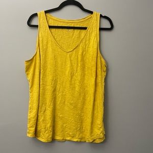 Yellow Tank
